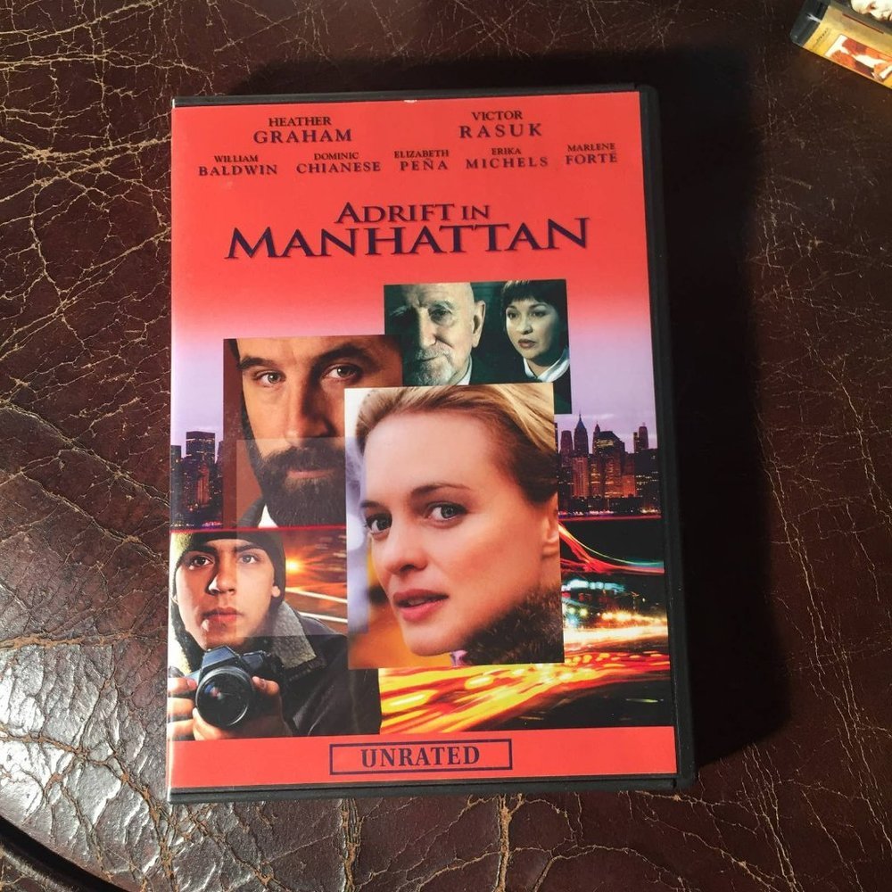 Adrift In Manhattan - DVD Movie